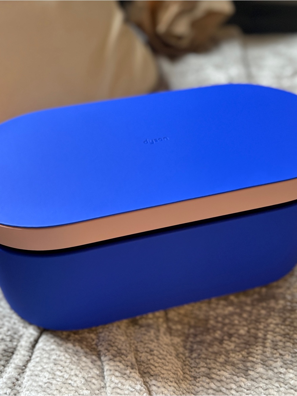 Dyson Airwrap Case - Blue